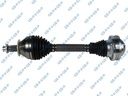 Flecha Homocinética Delantero Izquierdo GSP 204411