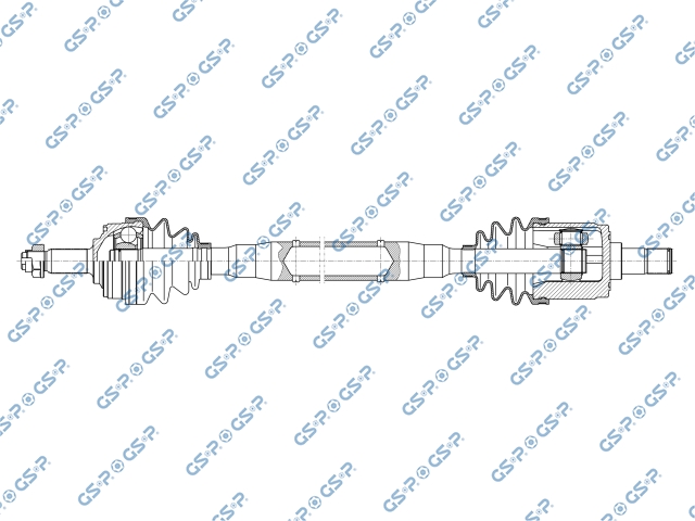 223019 — Flecha Homocinética Delantero Izquierdo GSP 223019