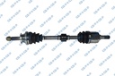 Flecha Homocinética Delantero Izquierdo GSP 224014