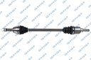 Flecha Homocinética Delantero Izquierdo GSP 241493