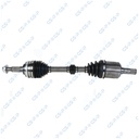 Flecha Homocinética Delantero Izquierdo GSP 256129