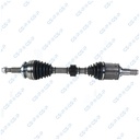 Flecha Homocinética Delantero Izquierdo GSP 256220