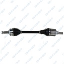 Flecha Homocinética Delantero Izquierdo GSP 256251