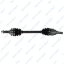Flecha Homocinética Delantero Izquierdo GSP 257084