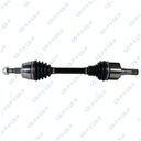 Flecha Homocinética Delantero Izquierdo GSP 257625