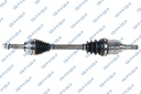Flecha Homocinética Delantero Izquierdo GSP 259029