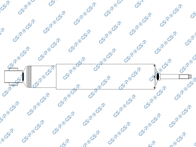 Amortiguador Trasero GSP 32108900