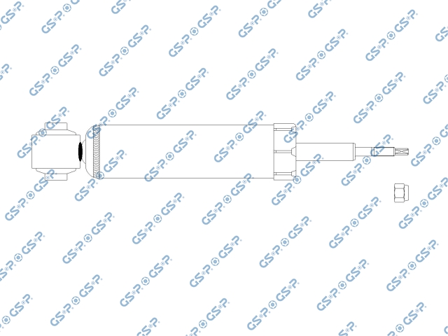 32151690 — Amortiguador Trasero GSP 32151690