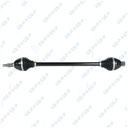 Flecha Homocinética Trasero Izquierdo GSP 4107093XD
