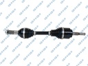 Flecha Homocinética Delantero Izquierdo GSP 4108003