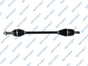 Flecha Homocinética Trasero Derecho GSP 4123006