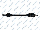 Flecha Homocinética Delantero Izquierdo GSP 4123021