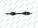 Flecha Homocinética Delantero Izquierdo GSP 4157001