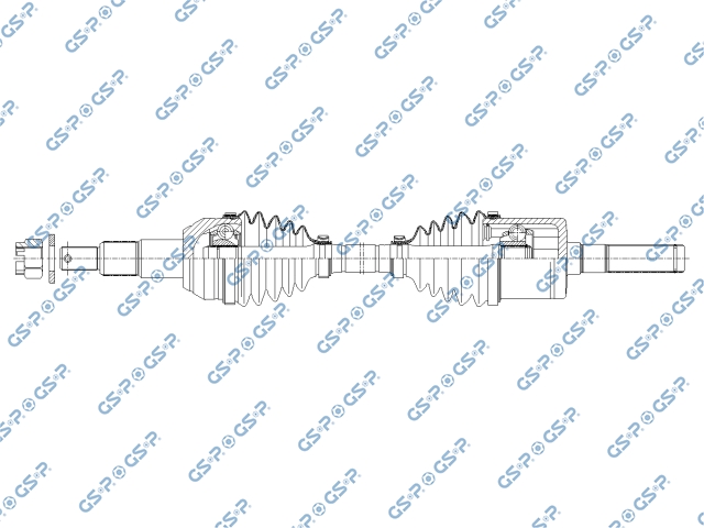 4202031 — Flecha Homocinética GSP 4202031