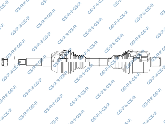 4207035 — Flecha Homocinética Trasero GSP 4207035