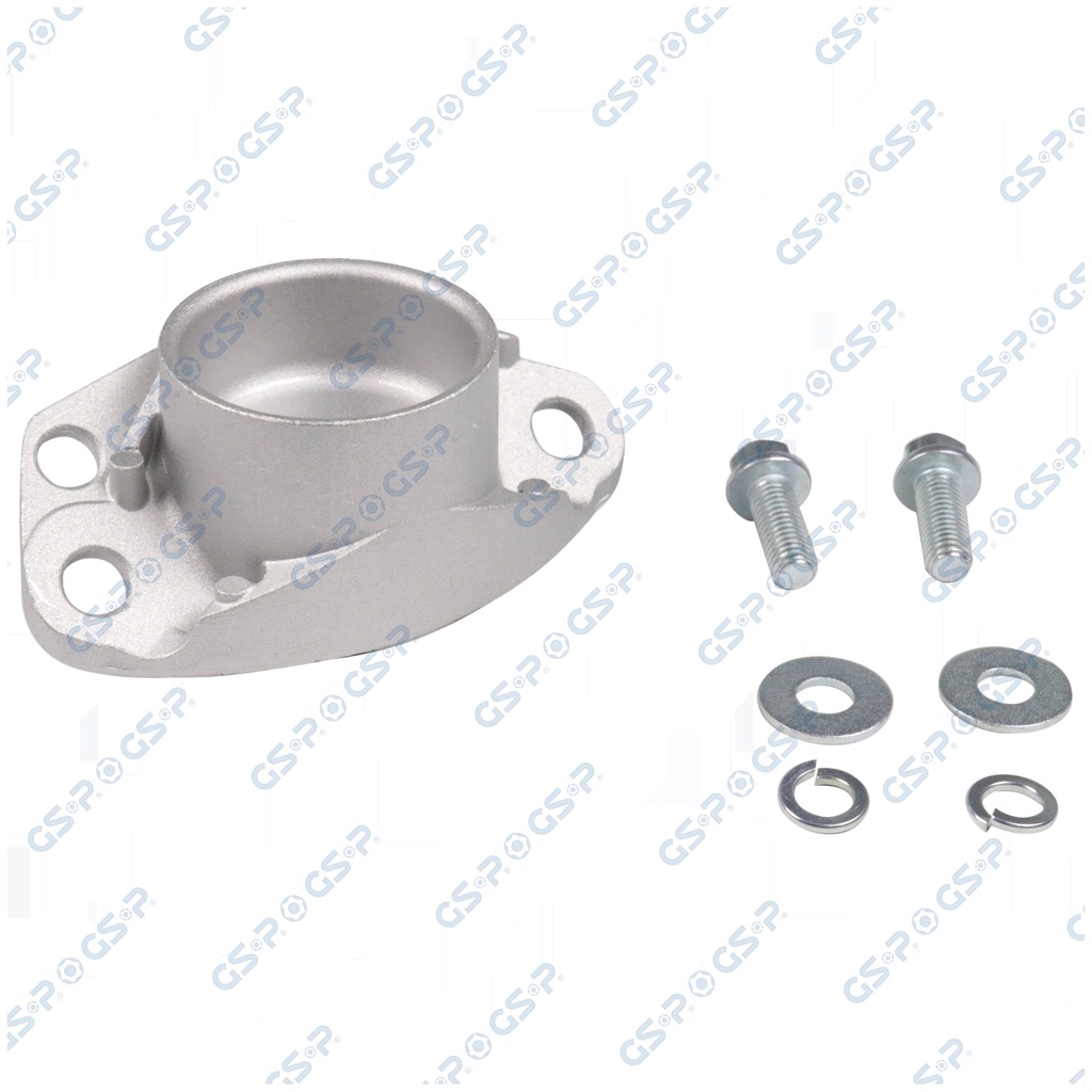 510072S — Kit de Base de Amortiguador Trasero GSP 510072S