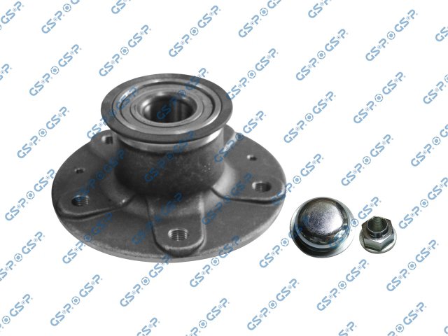 9228077K — Kit de Reparación Maza con Balero Trasero GSP 9228077K