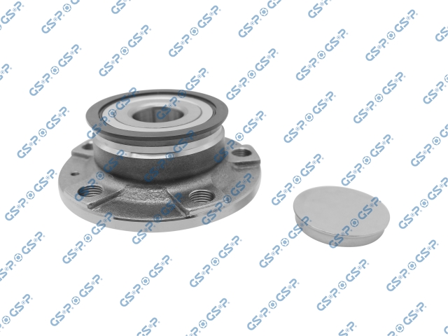 9228080A — Kit de Reparación Maza con Balero Trasero GSP 9228080A