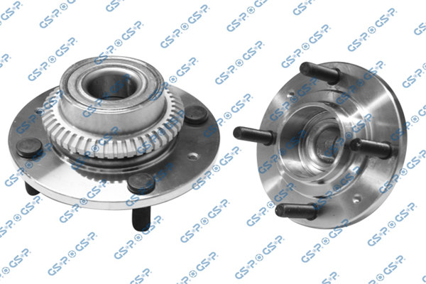 9230081 — Maza con Balero Trasero GSP 9230081