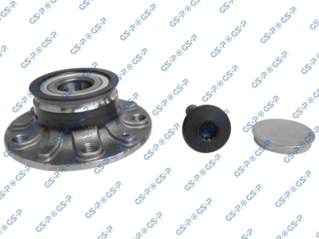 9230082K — Kit de Reparación Maza con Balero Trasero GSP 9230082K
