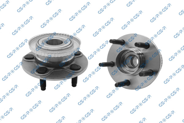9231002 — Maza con Balero Trasero GSP 9231002