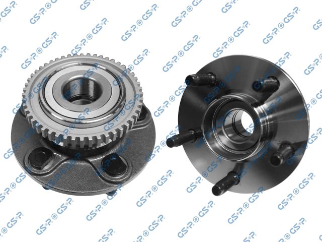 9231006 — Maza con Balero Trasero GSP 9231006