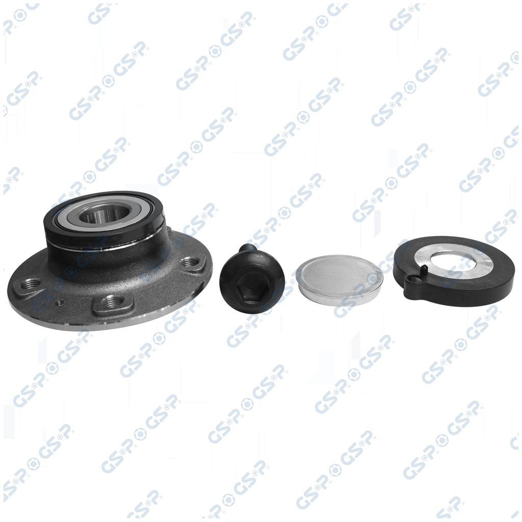 9232026K — Kit de Reparación Maza con Balero Trasero GSP 9232026K