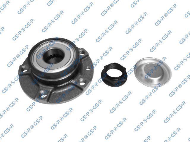 9232029K — Kit de Reparación Maza con Balero Trasero GSP 9232029K