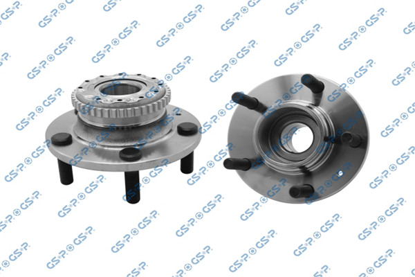 9232037 — Maza con Balero Trasero GSP 9232037