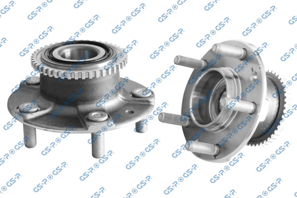 Maza con Balero Trasero GSP 9233015