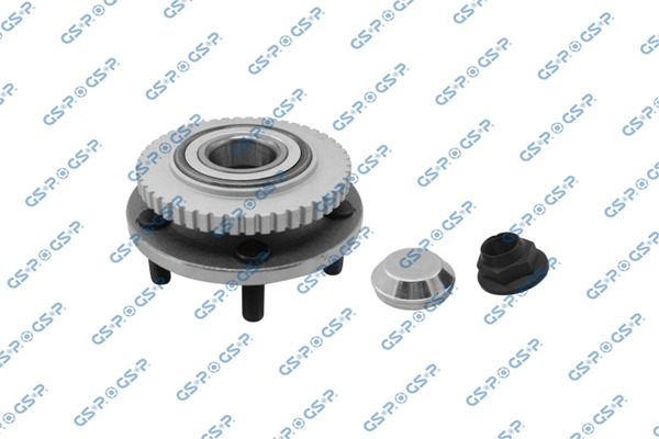 9235019K — Kit de Reparación Maza con Balero Delantero GSP 9235019K
