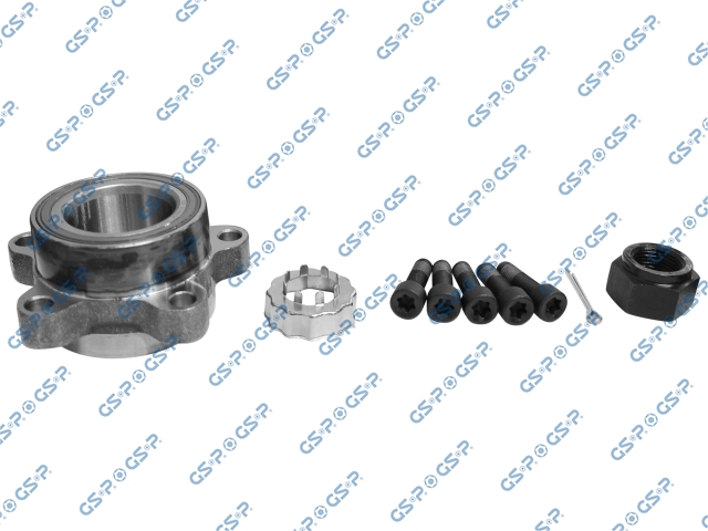 9245009K — Kit de Reparación Maza con Balero GSP 9245009K