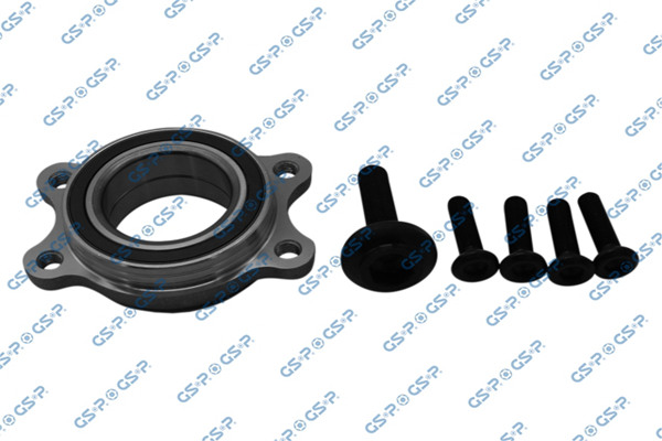 9262001K — Kit de Conjunto de Balero Trasero GSP 9262001K