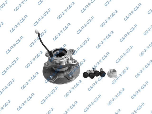 9324003K — Kit de Reparación Maza con Balero Trasero GSP 9324003K