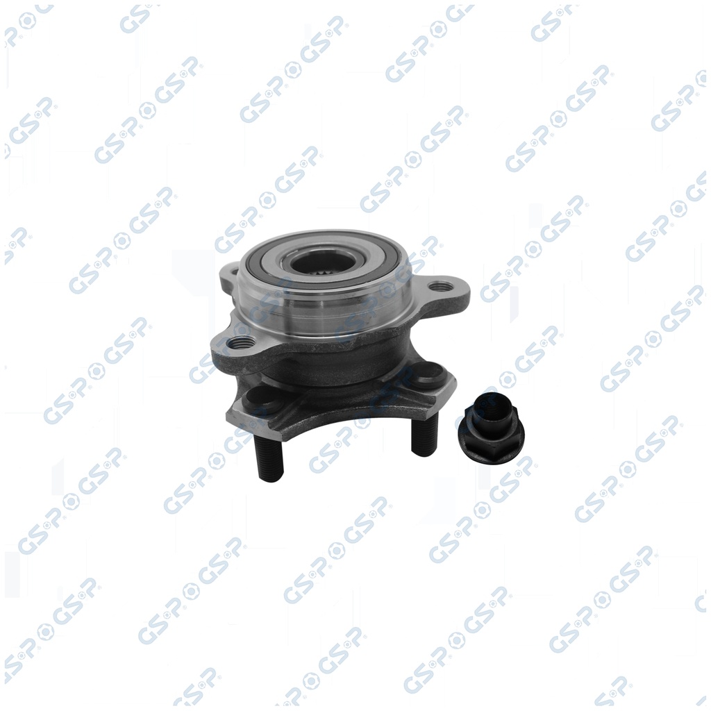 9325039K — Kit de Reparación Maza con Balero Delantero GSP 9325039K