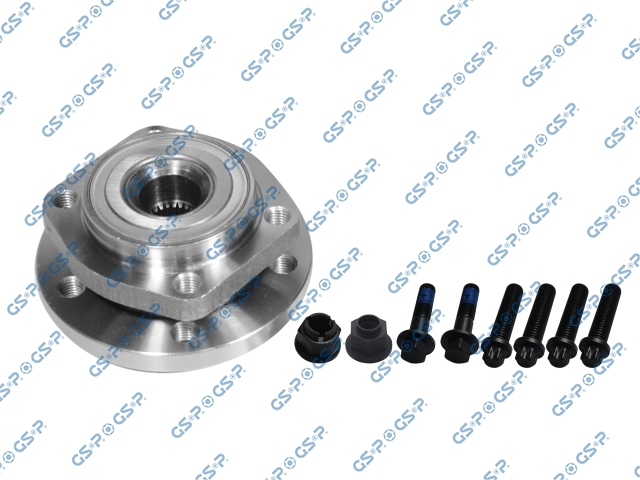 Kit de Reparación Maza con Balero Delantero GSP 9326004K
