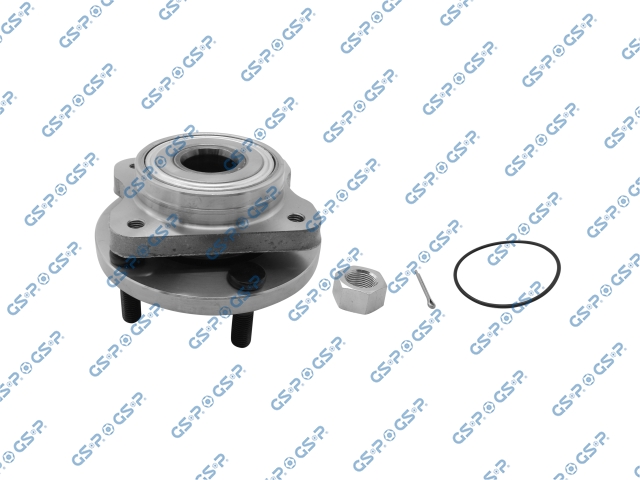 9326017A — Kit de Reparación Maza con Balero Delantero GSP 9326017A