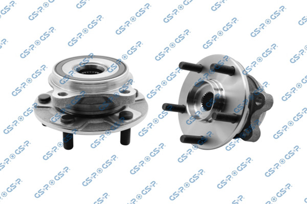 Maza con Balero Delantero GSP 9326024E