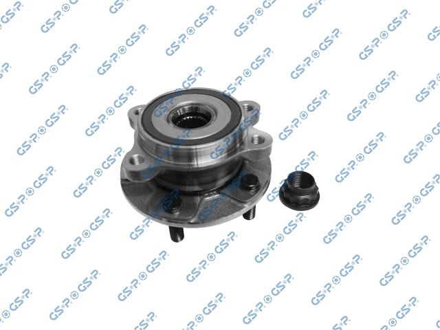 Kit de Reparación Maza con Balero Delantero GSP 9326024K