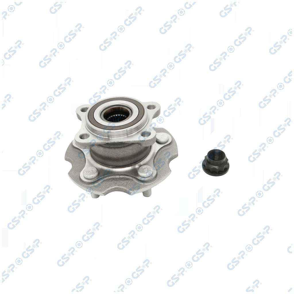 Kit de Reparación Maza con Balero Trasero GSP 9326030KE