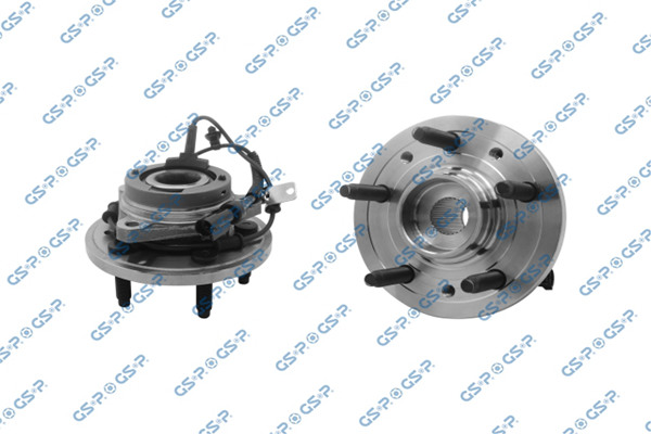 Maza con Balero Delantero Derecho GSP 9326035