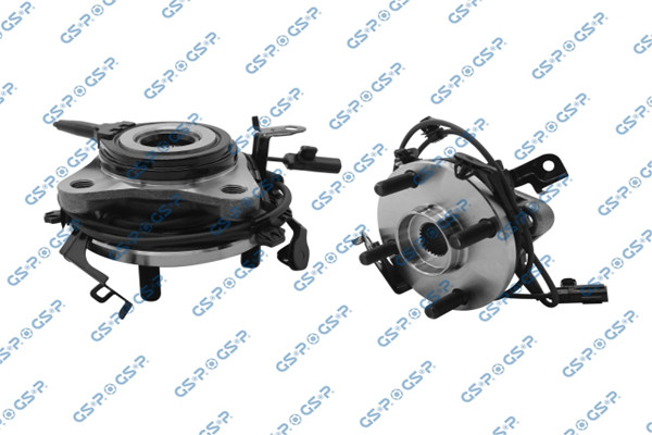 Maza con Balero Delantero Izquierdo GSP 9326045