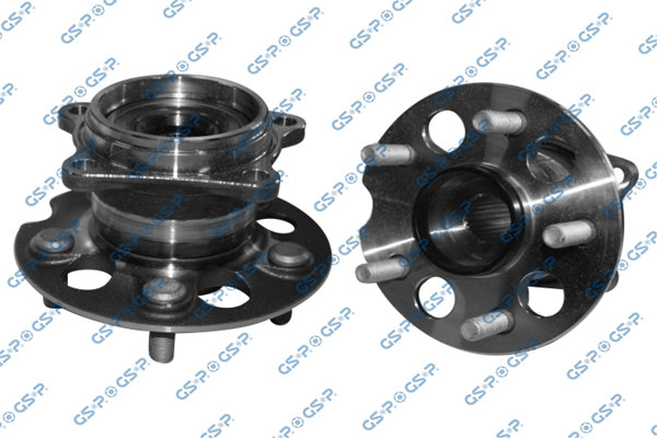 Maza con Balero Trasero GSP 9326046