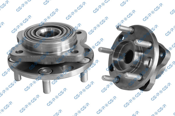 9326060 — Maza con Balero Delantero GSP 9326060