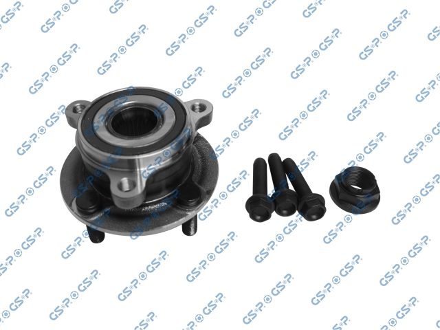 9326071K — Kit de Reparación Maza con Balero Trasero GSP 9326071K