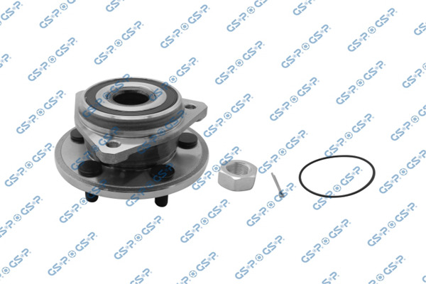 9327010K — Kit de Reparación Maza con Balero Delantero GSP 9327010K