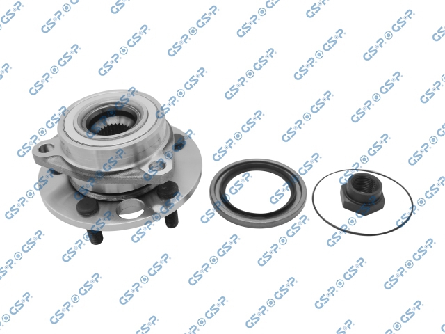 9327023K — Kit de Reparación Maza con Balero Delantero GSP 9327023K