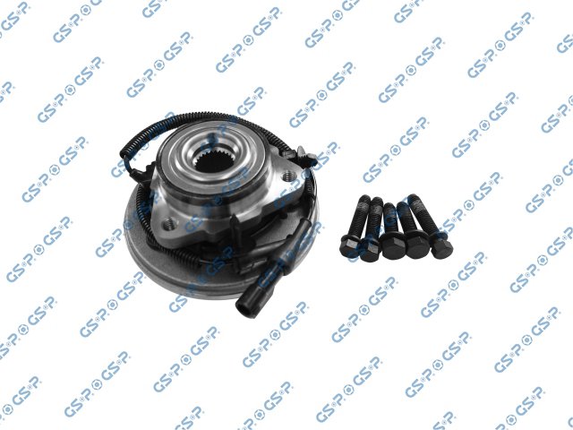 9327024K — Kit de Reparación Maza con Balero Delantero GSP 9327024K