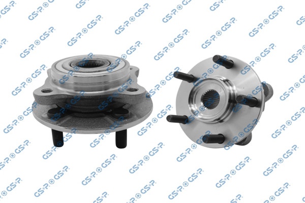 Maza con Balero Delantero GSP 9327032