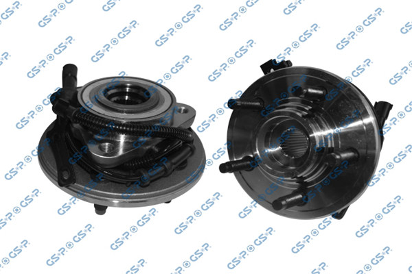 9327037 — Maza con Balero Delantero GSP 9327037